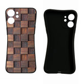 Wooden Cube Design Samsung M51 Back Cover